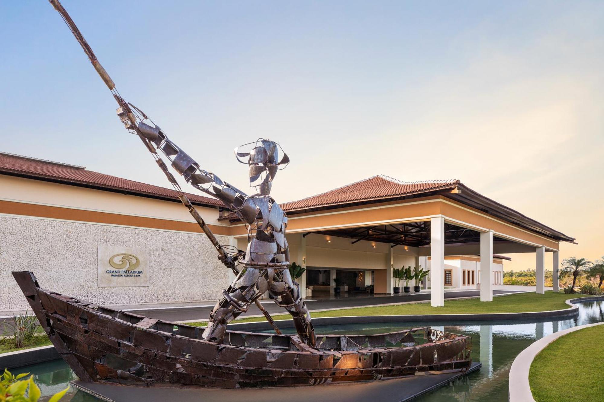 Grand Palladium Imbassai Resort & Spa Dış mekan fotoğraf